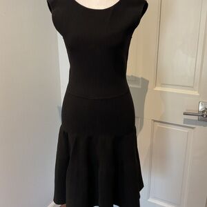 Issa London Black Midi Dress